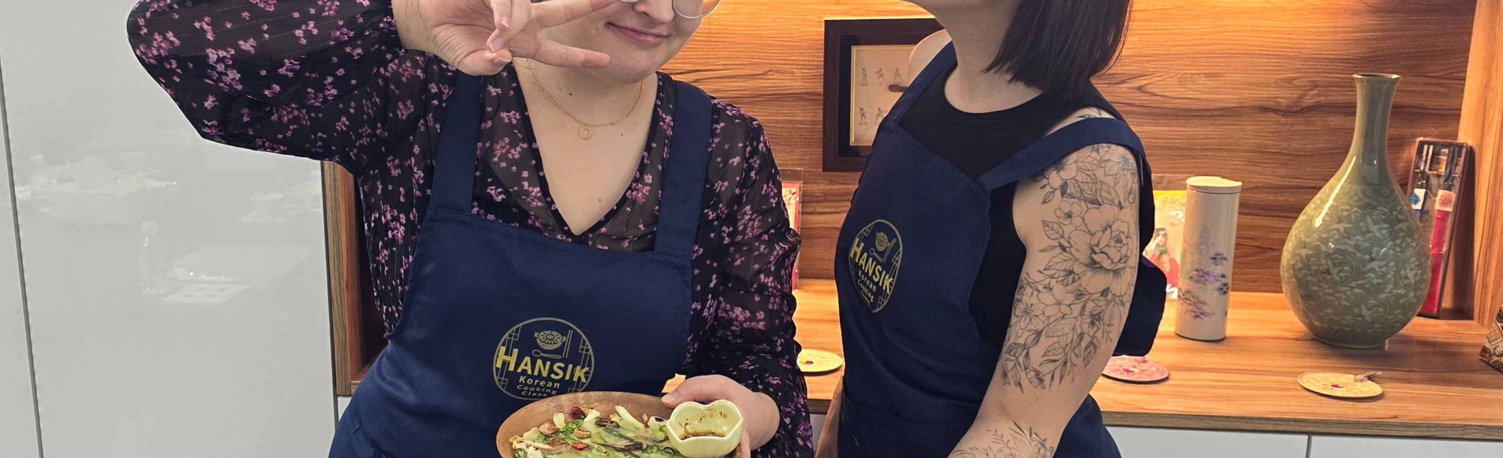 韓式料理烹飪課