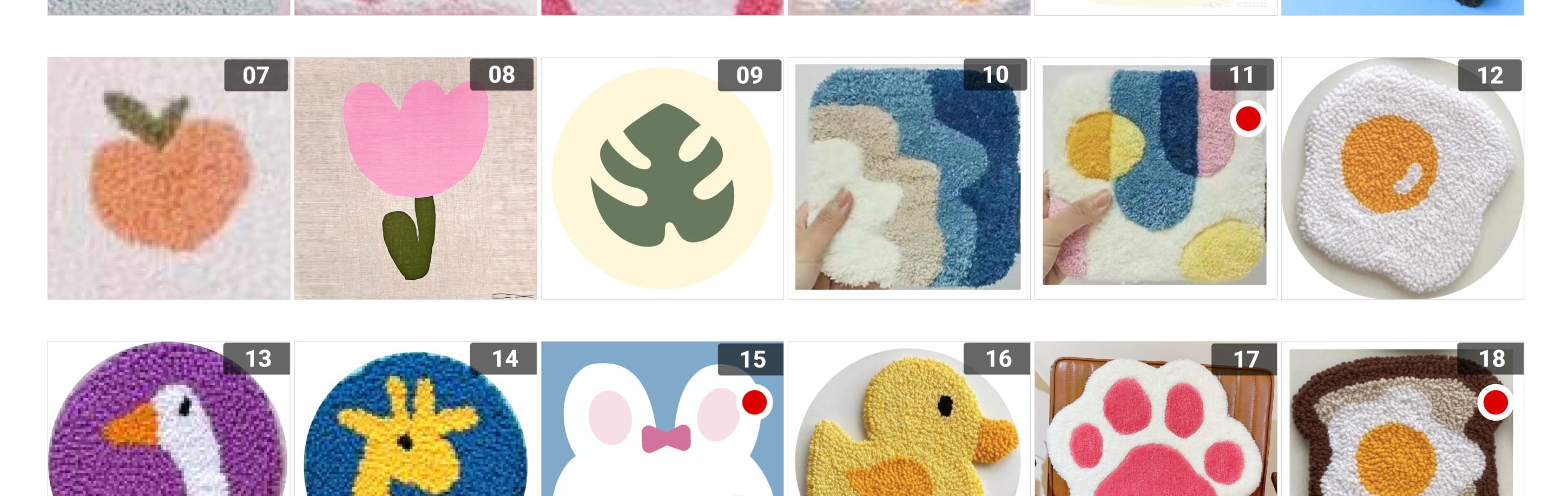 Tufting Workshop by Anna Craft - Thumbnail 8