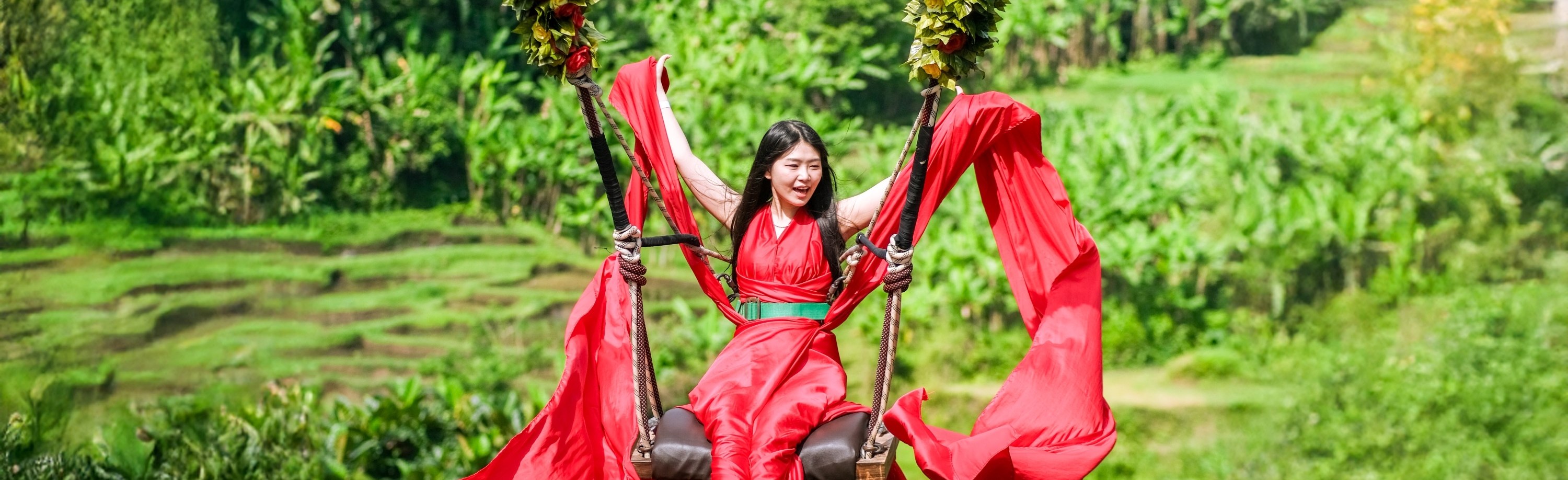 烏布 Instagram 網美景點之旅（含個人攝影師）