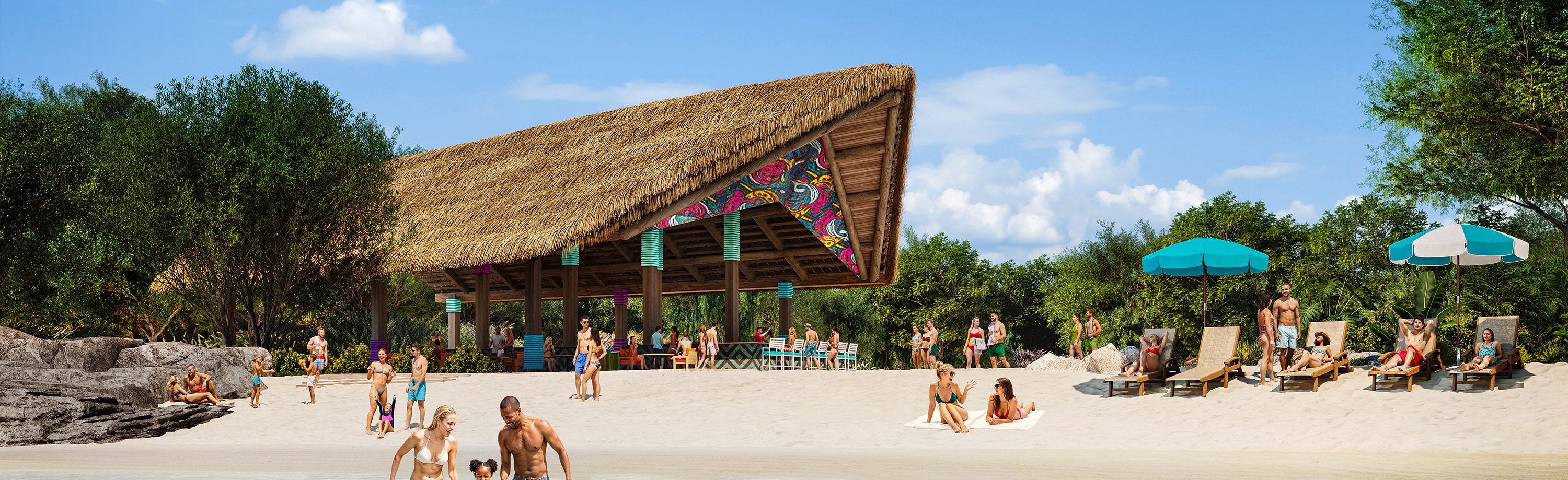 Royal Beach Club Lelepa