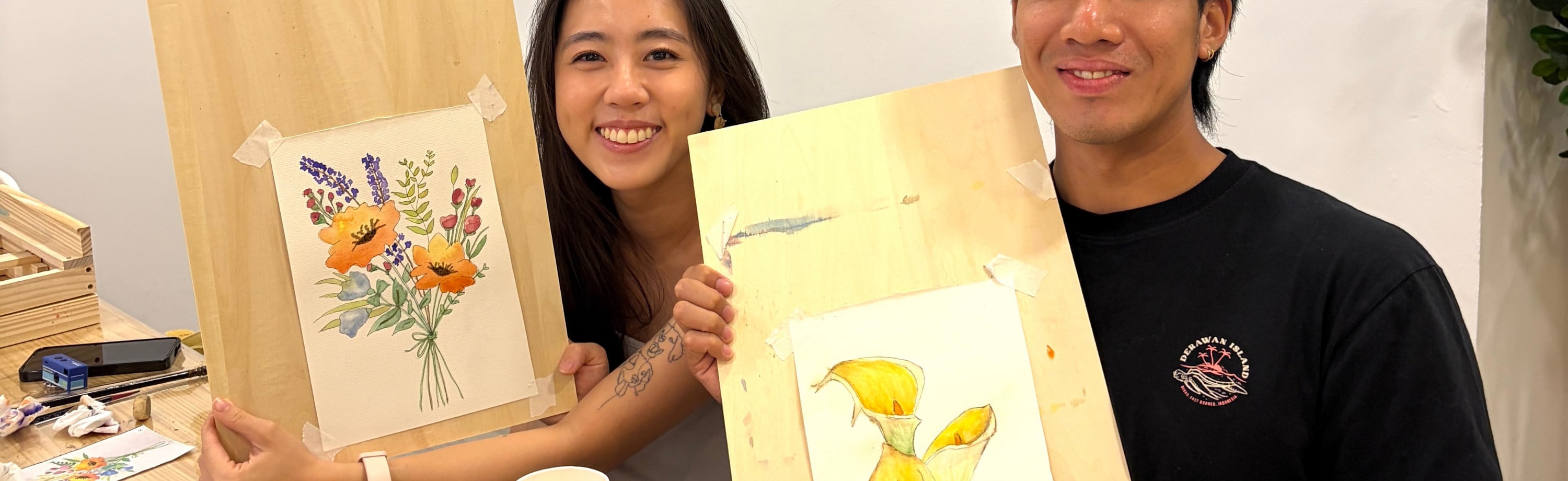 Botanical Watercolour Painting For Beginners - Thumbnail 9