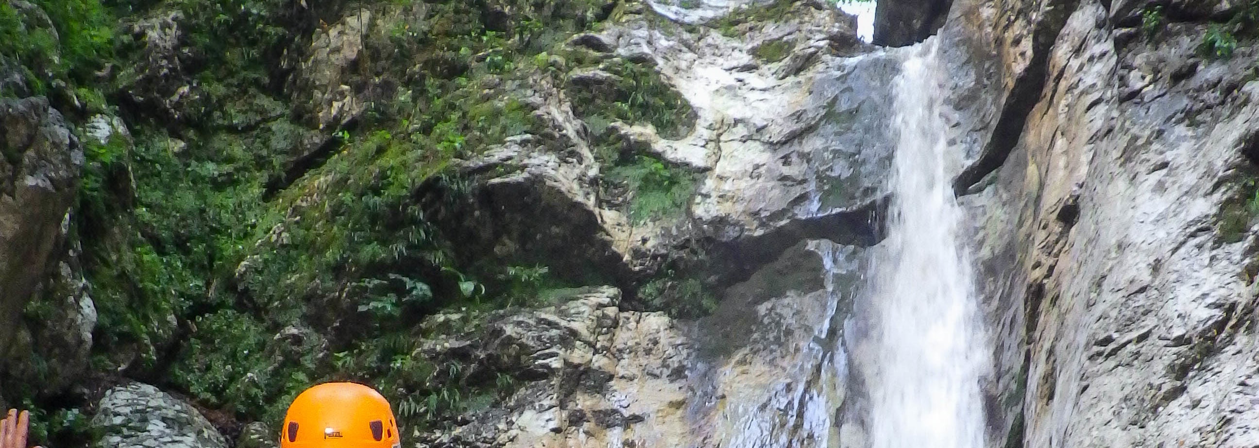 Exciting Canyoning in Susec canyon