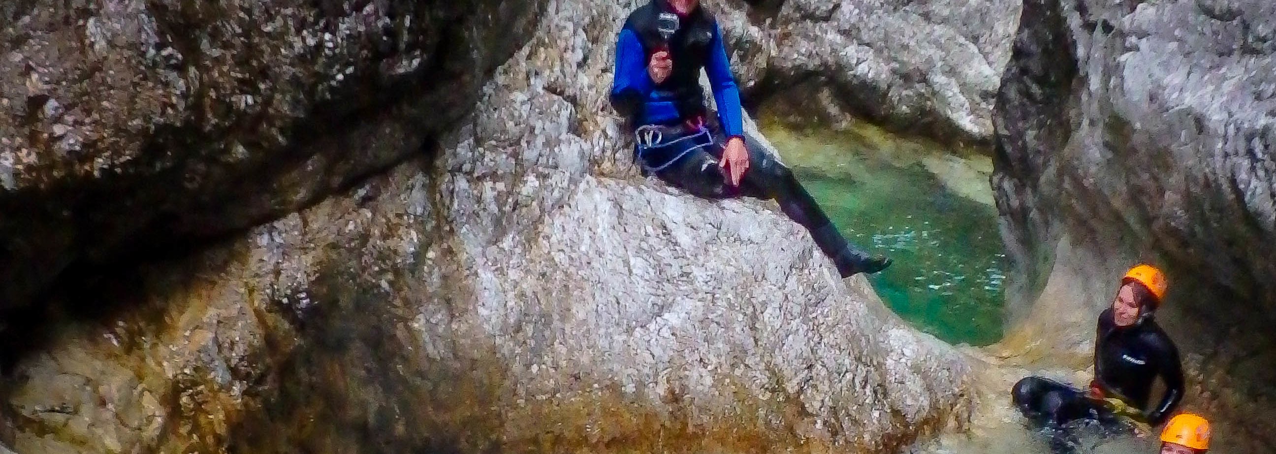 Exciting Canyoning in Susec canyon