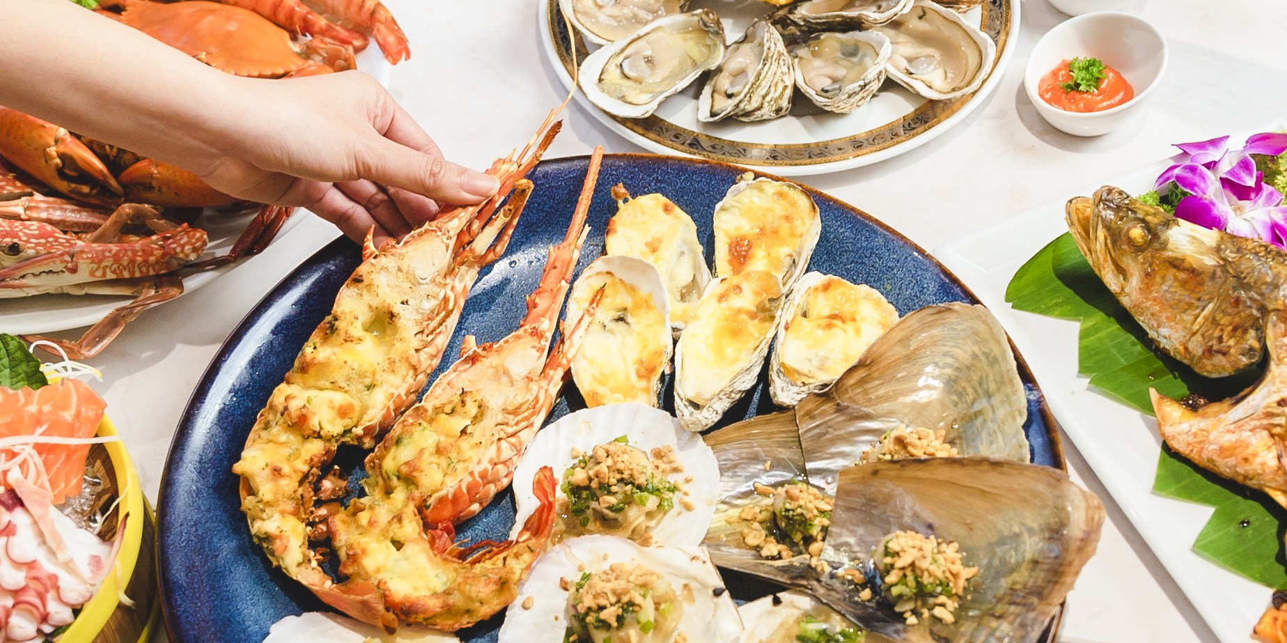 Seafood Buffet at 5-star La Vela Saigon Hotel  - Thumbnail 29