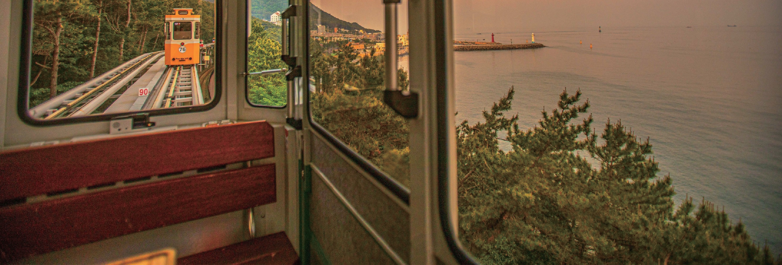 釜山日落和夜景之旅：天空膠囊、The Bay 101、松島
