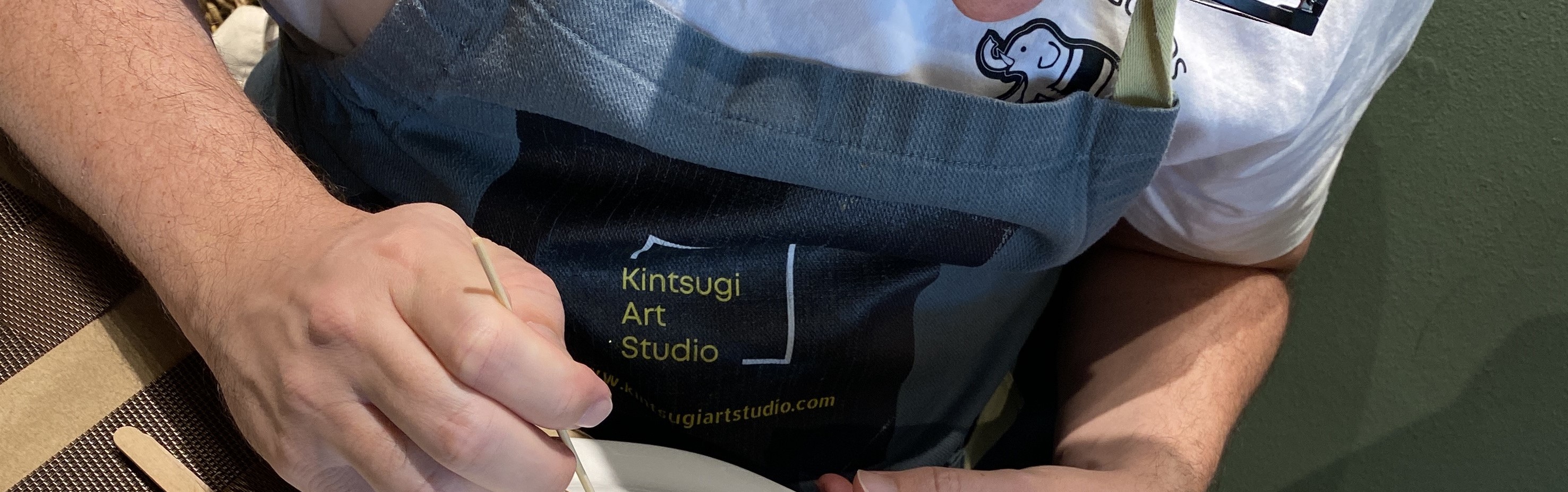 Experience World's First Food Safe Modern Kintsugi Workshop!