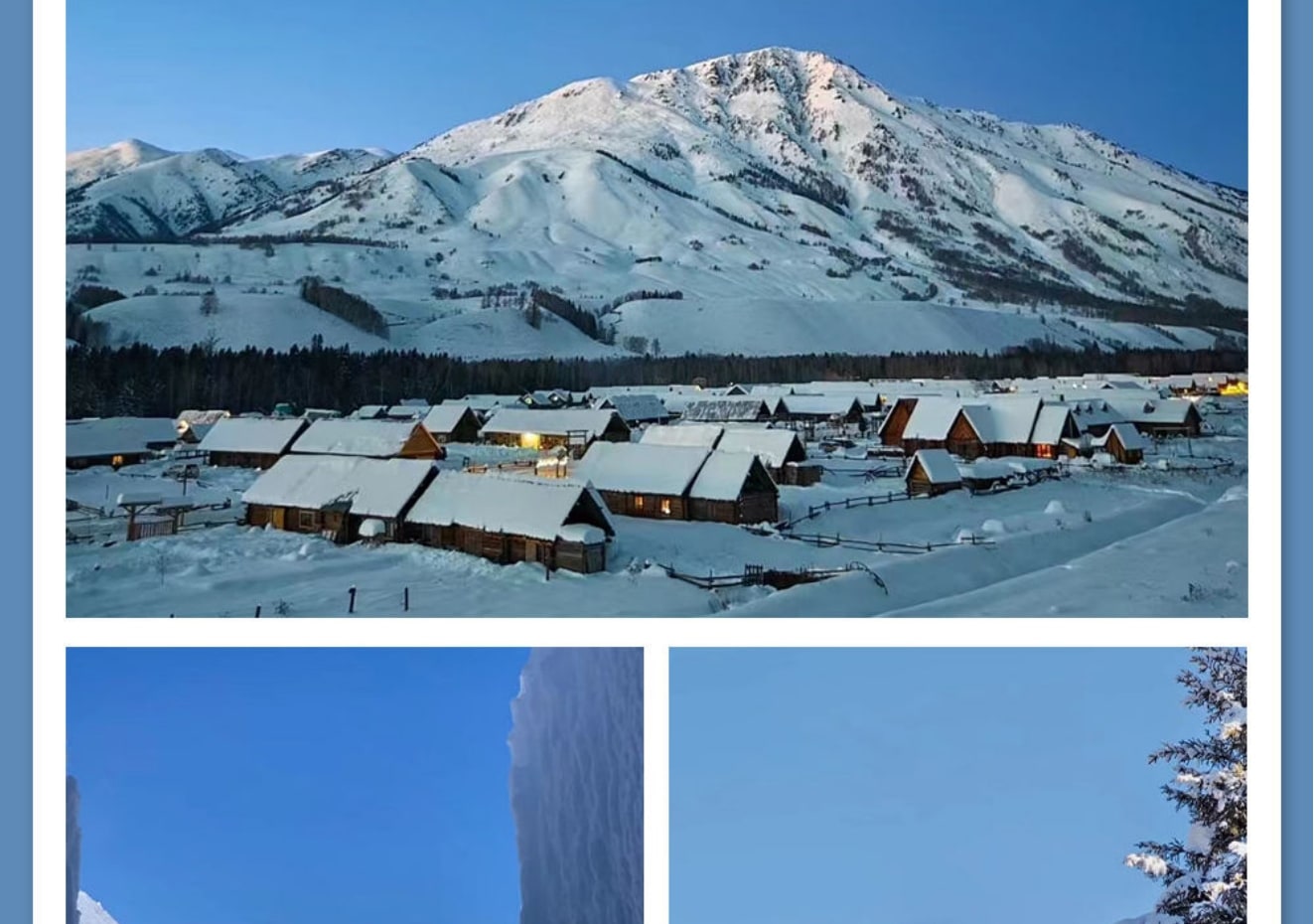 新疆雪遇北疆6日遊(tank300越野旅拍團+2晚禾木景區小木屋升級雪景大窗戶+權遊同款禾木定點旅拍+喀納斯三灣+白哈巴孤獨的樹）