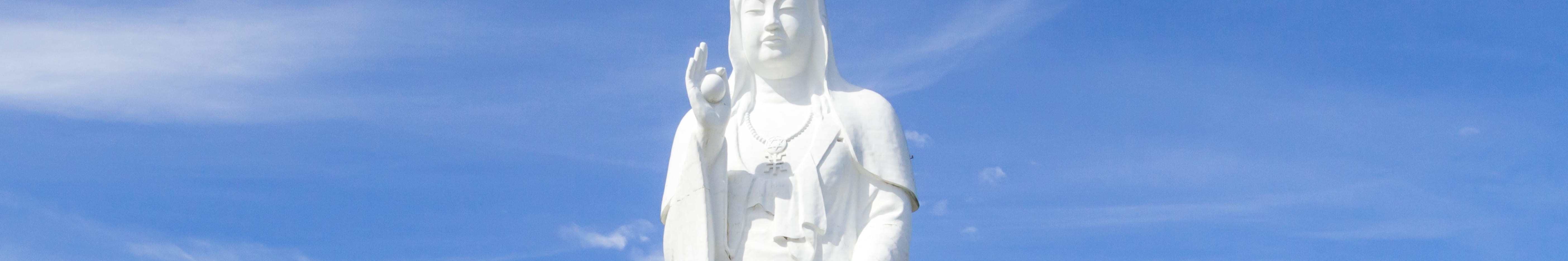 仙台大觀音，入內參觀需另付500日圓入場費。