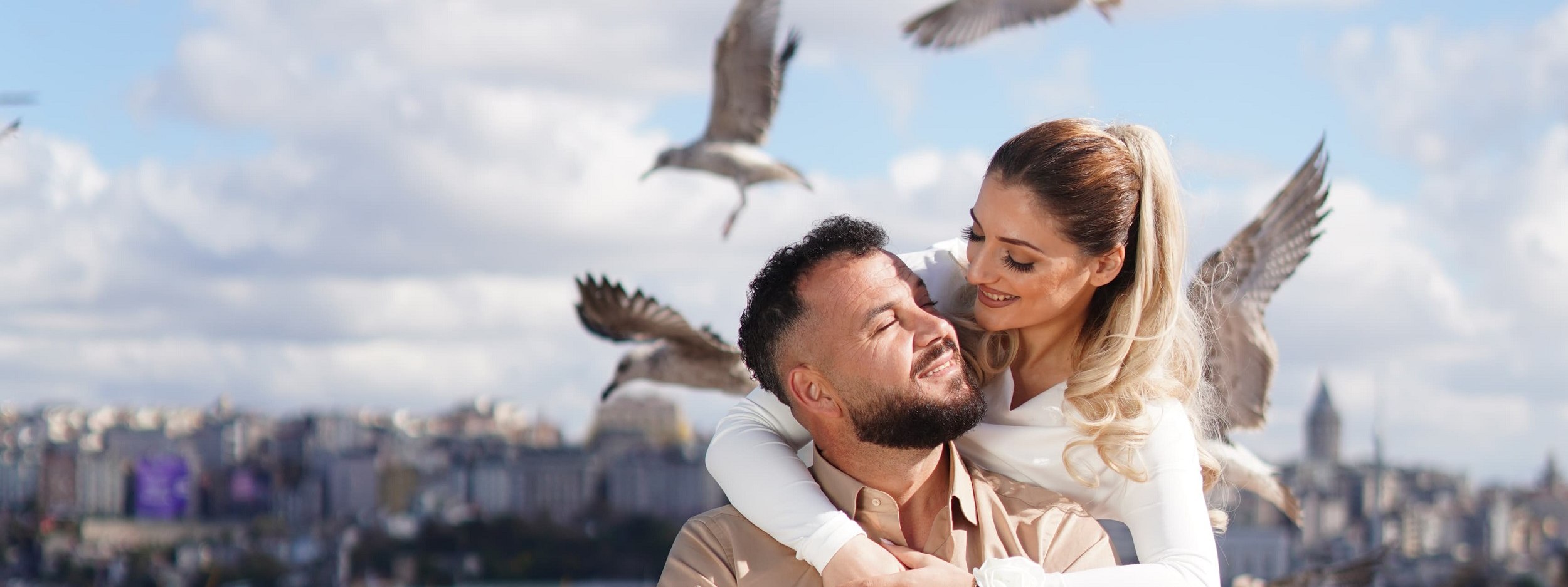 İstanbul: Private Outdoor Terrace Photo Shooting