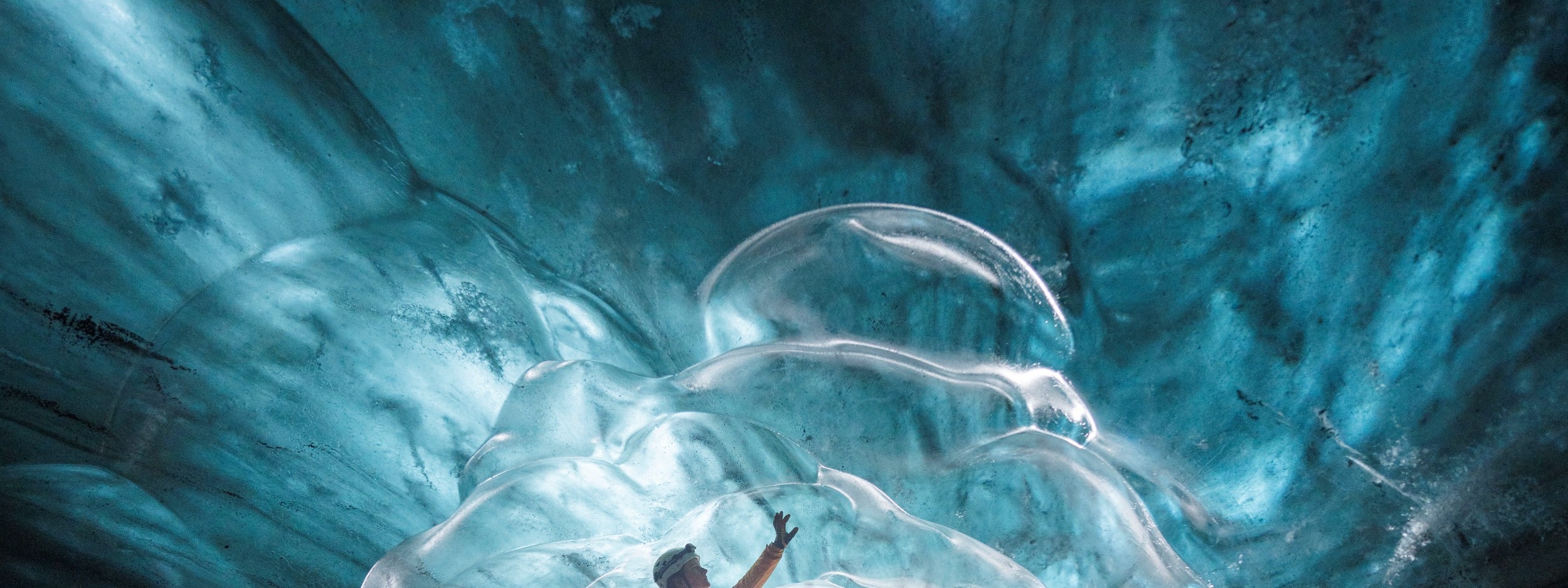 冰洞每年都會變化，讓每次探訪都獨一無二。