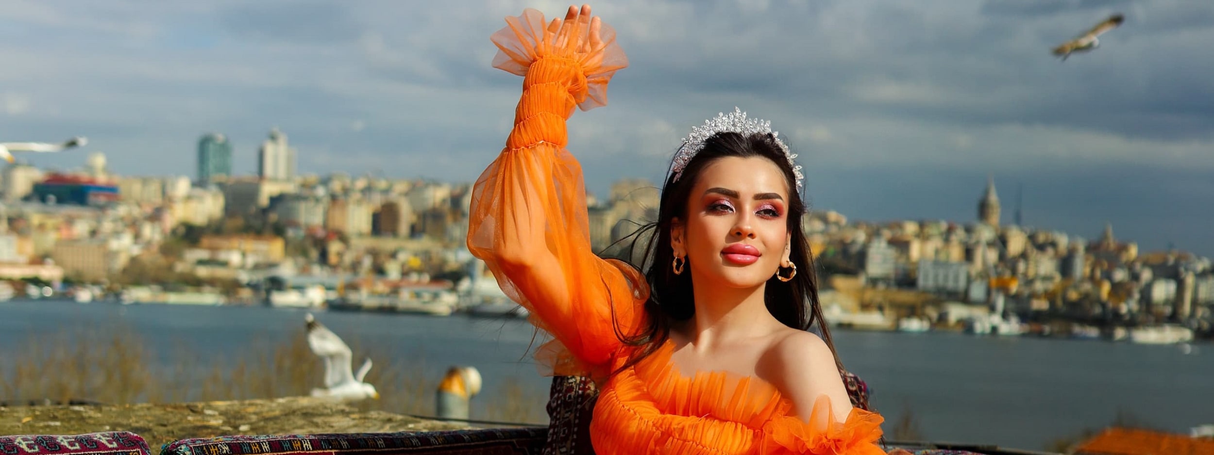 İstanbul: Private Outdoor Terrace Photo Shooting