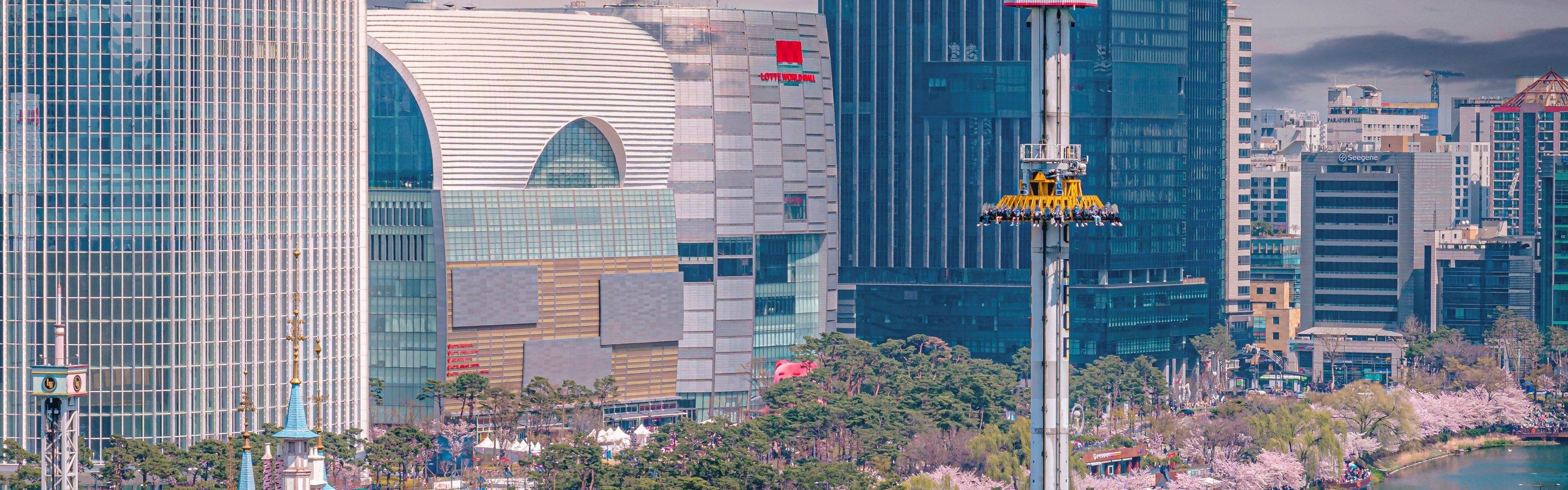 ULTRA LOTTE EXPERIENCE TOUR  (Lotte World, Seoul Sky, Aquarium)