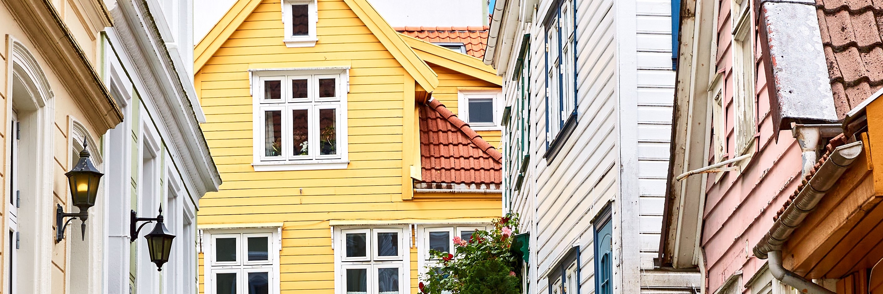 Wander amid the charming streets of Bergen and listen to their tales.