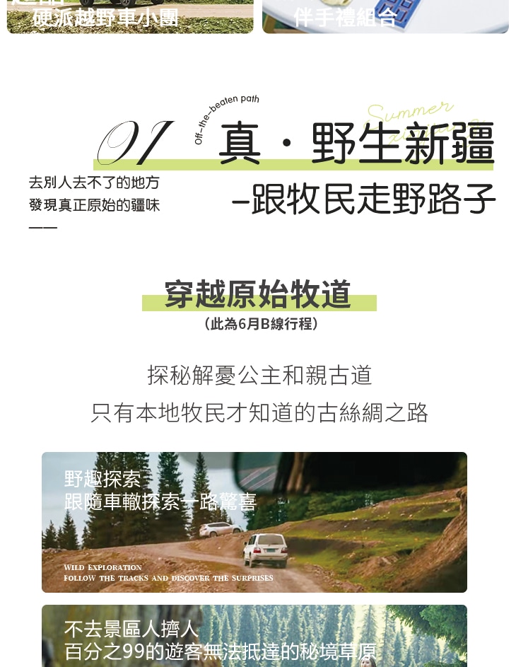 新疆伊犁縱貫天山五月版8日（全程旅拍攝影+全程坦克300出行+賽里木湖+安集海大峽谷+喀拉峻+恰西+那拉提+喀贊其+S101國防公路)