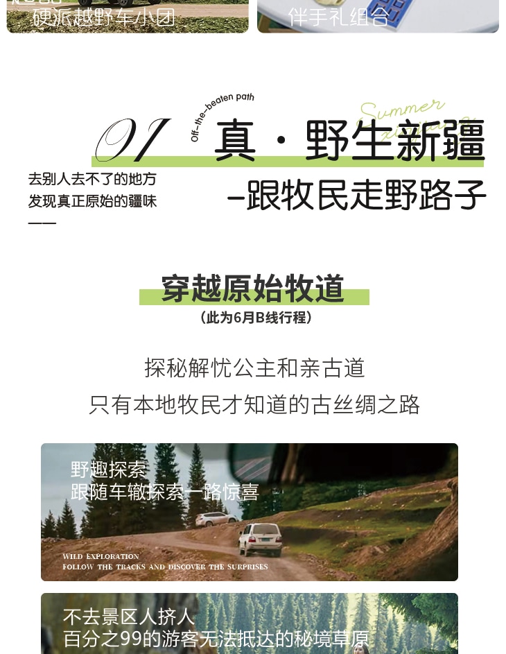 新疆伊犁縱貫天山獨庫版8日(高配置坦克300+旅拍攝影+賽里木湖+夏塔冰川+恰西森林+那拉提草原+古牧道秘境)