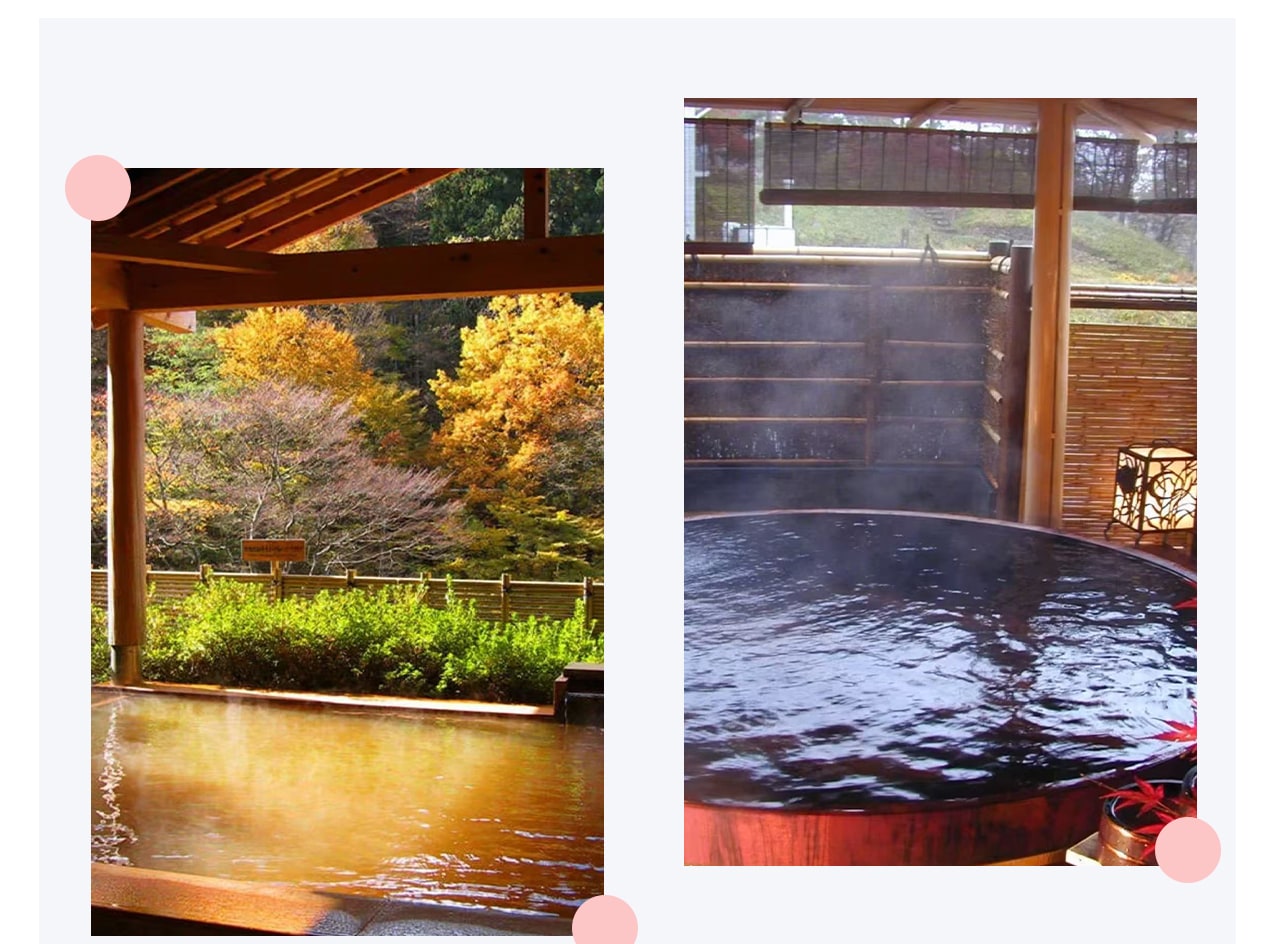 伊香保溫泉石段街是群馬縣著名的溫泉小鎮,街道由365階石階組成,沿街分佈著溫泉旅館、傳統小吃店和手工藝品店。秋季時,紅葉映襯石階與溫泉街,呈現出溫暖而浪漫的色彩,非常適合拍照打卡。 伊香保溫泉石段街是群馬縣著名的溫泉小鎮,街道由365階石階組成,沿街分佈著溫泉旅館、傳統小吃店和手工藝品店。秋季時,紅葉映襯石階與溫泉街,呈現出溫暖而浪漫的色彩,非常適合拍照打卡。