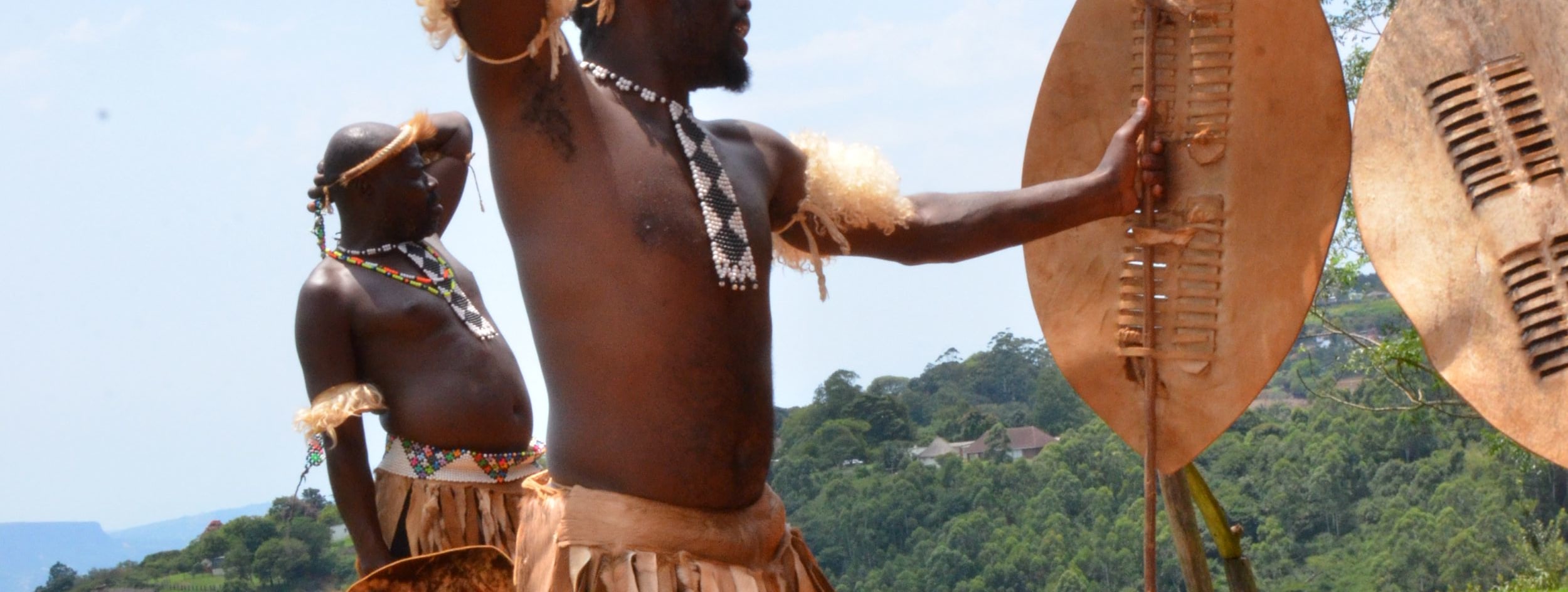 Male Zulu Dancer