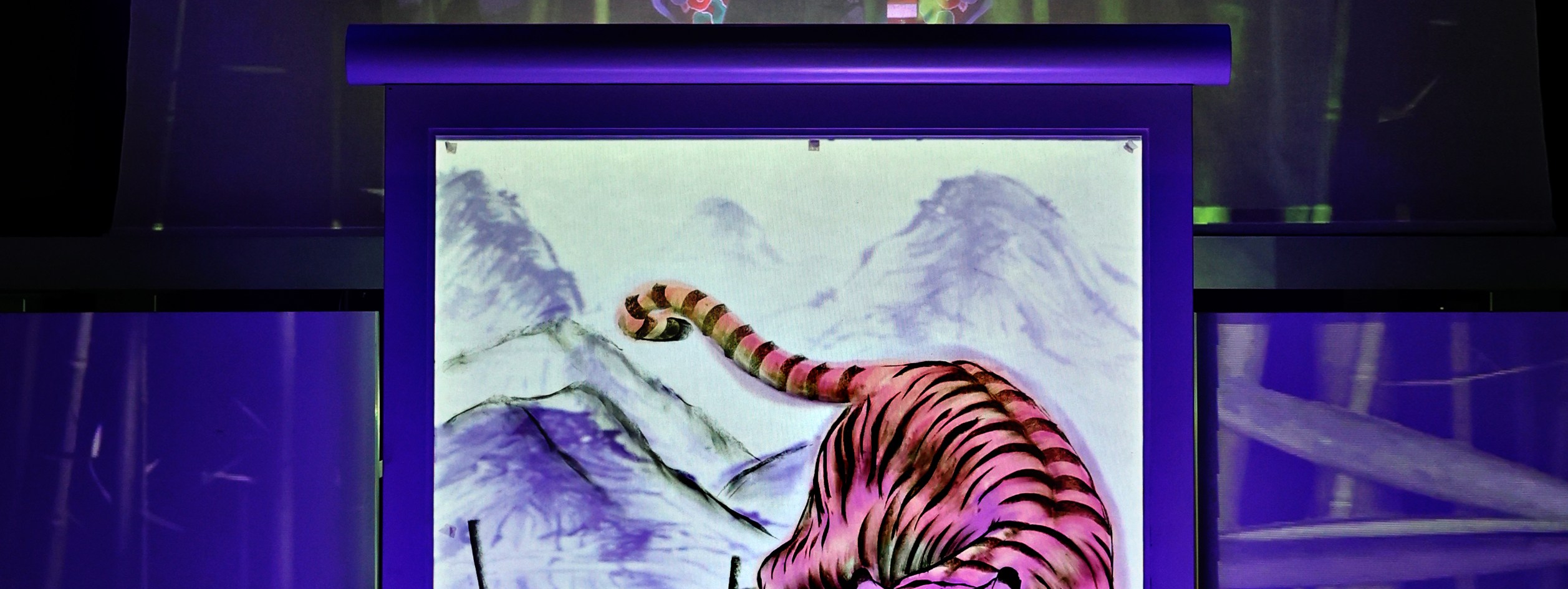 繪畫、舞蹈與音樂節奏完美融合，帶來充滿動感與情感起伏的觀演體驗