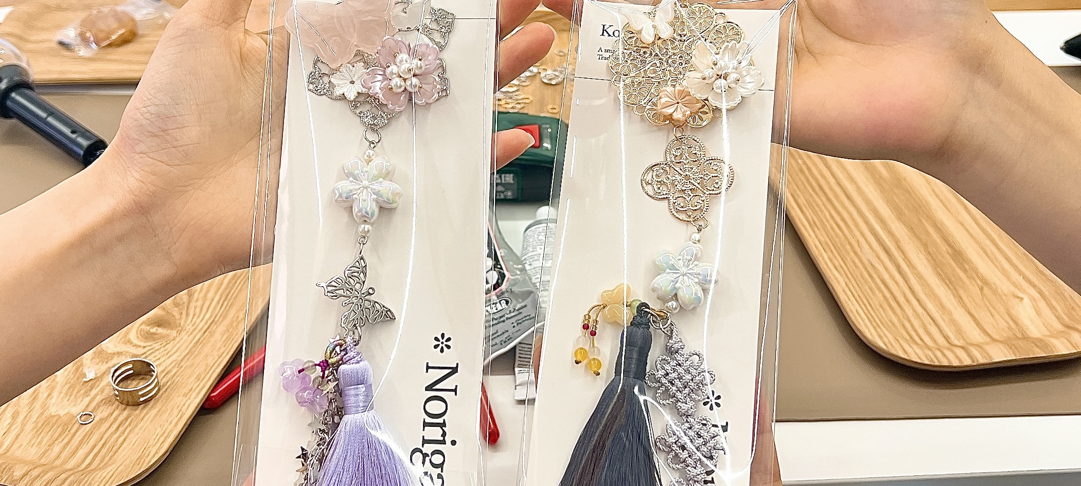 Create Your Own Korean Souvenir - Norigae keyring - Thumbnail 20