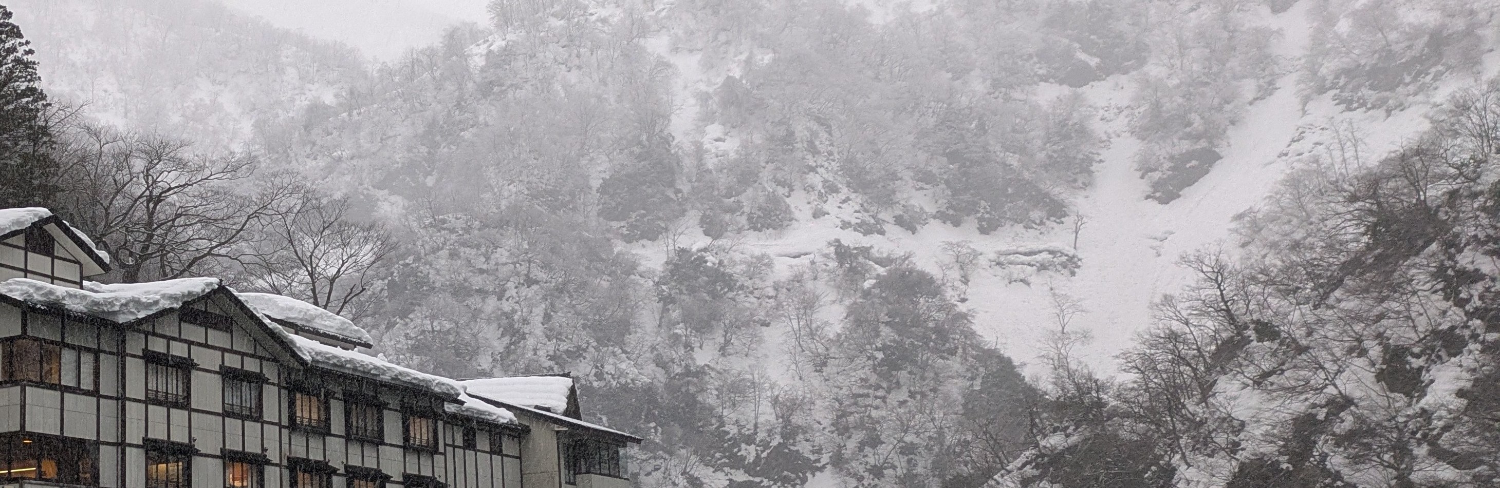 Shokawa River Cruise in Winter, featuring Omaki Onsen
