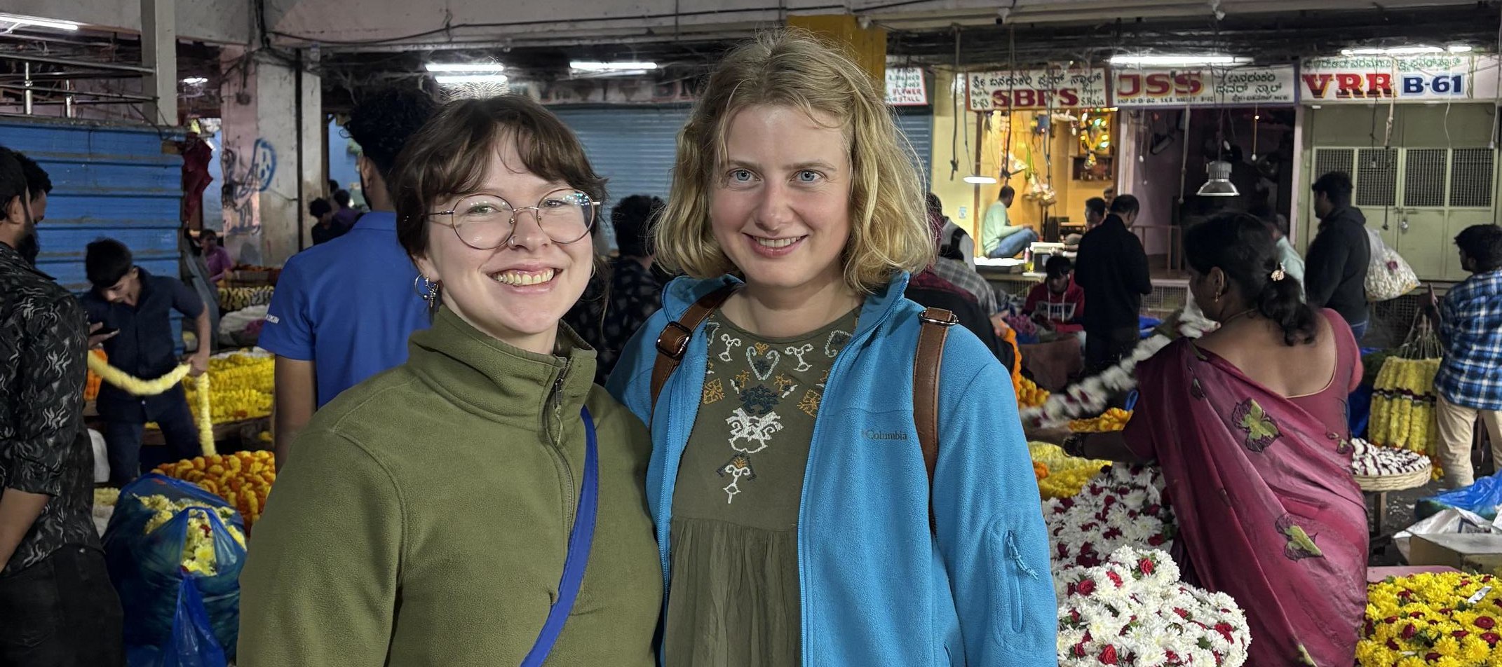Bangalore : Evening Food Street Walk and Market Visit
