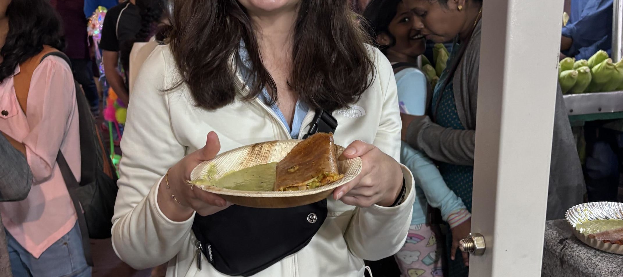 Bangalore : Evening Food Street Walk and Market Visit