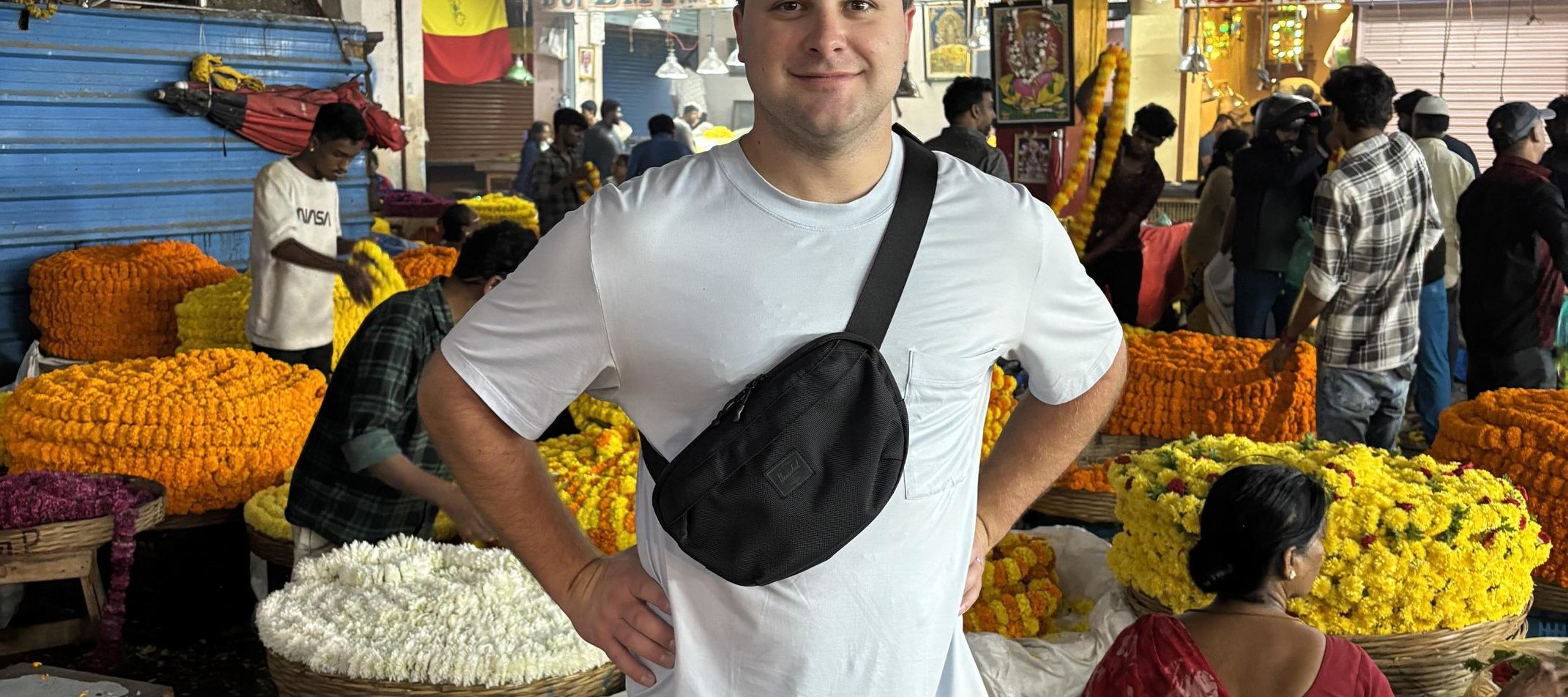 Bangalore : Evening Food Street Walk and Market Visit