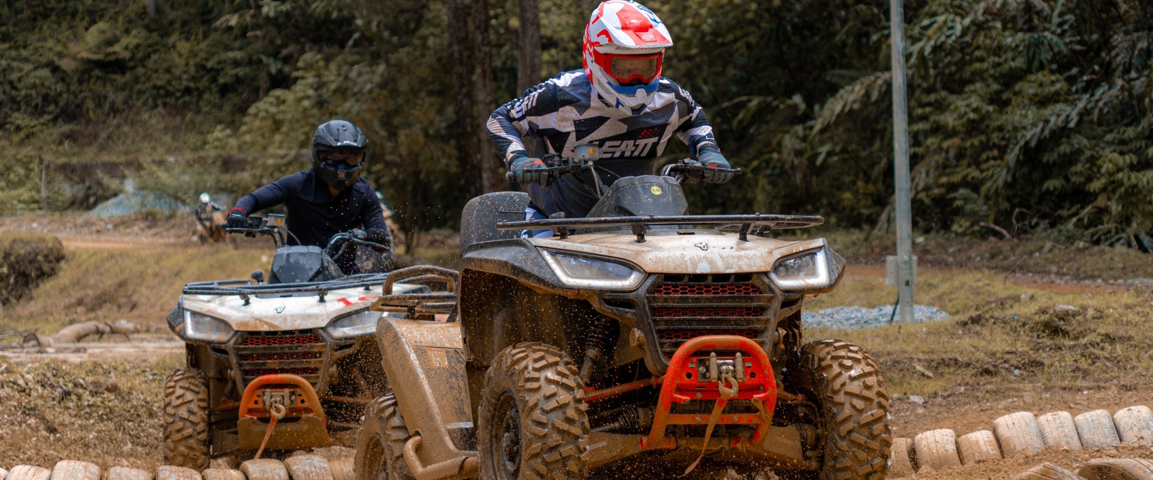 MK 18 ATV Experience in Genting Highlands 