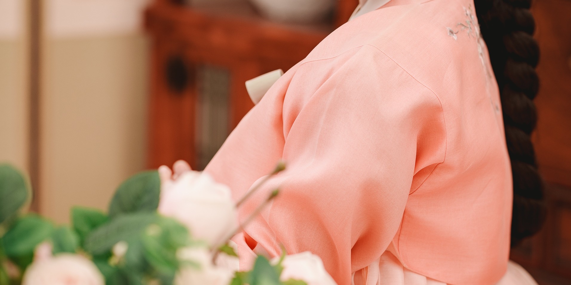 濟州島傳統韓服室內寫真體驗 (Traditional Hanbok Indoor Studio Photoshoot Experience in Jeju)