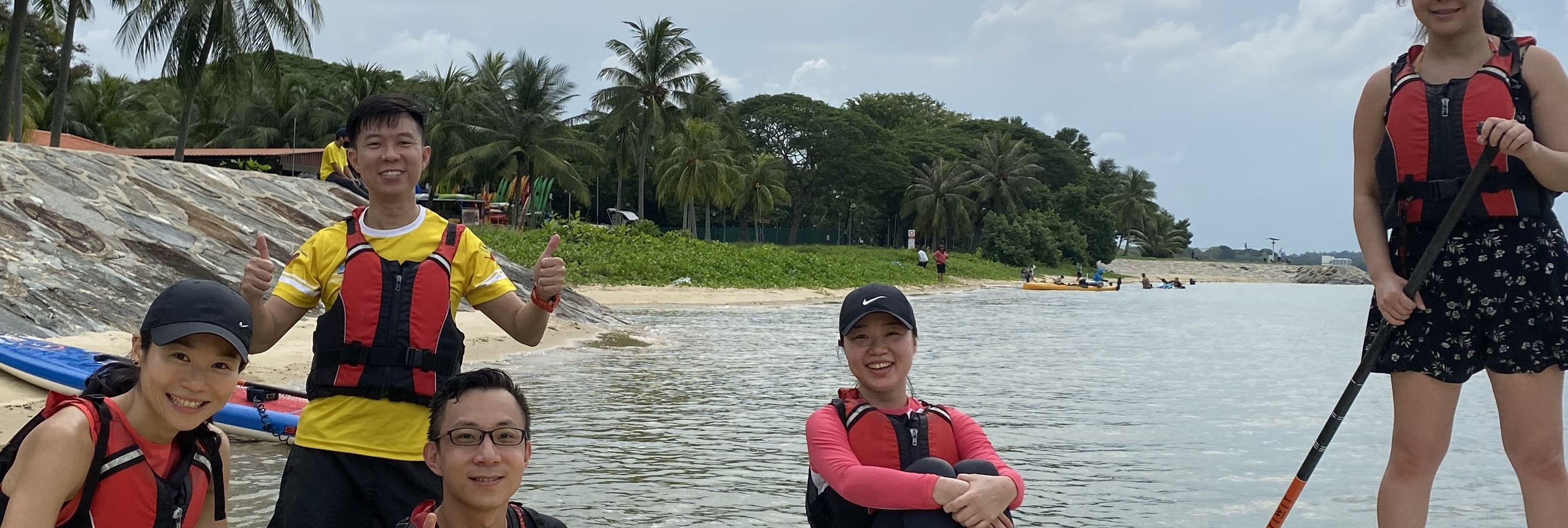 Standup Paddle Experience in Singapore