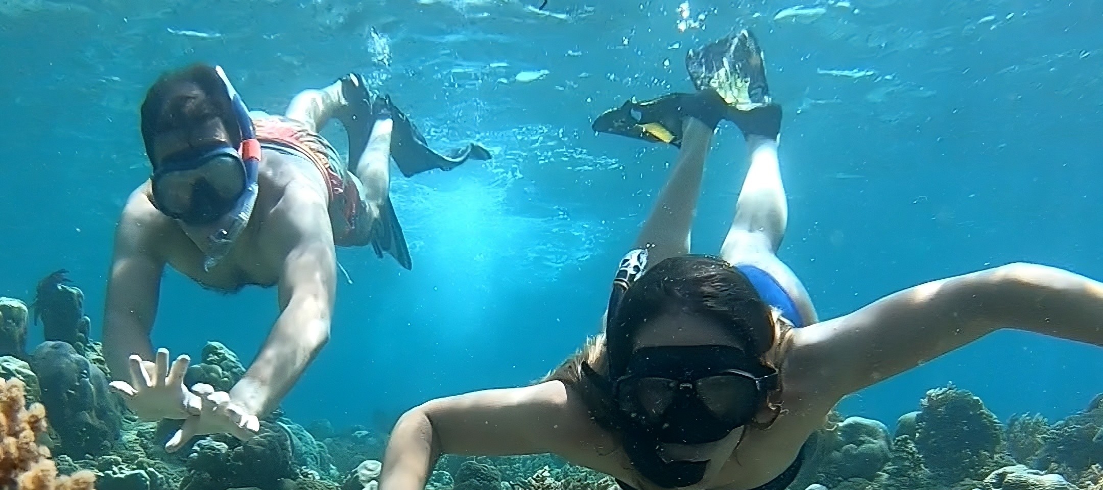 龍目島秘密島嶼私人浮潛之旅（含GoPro）