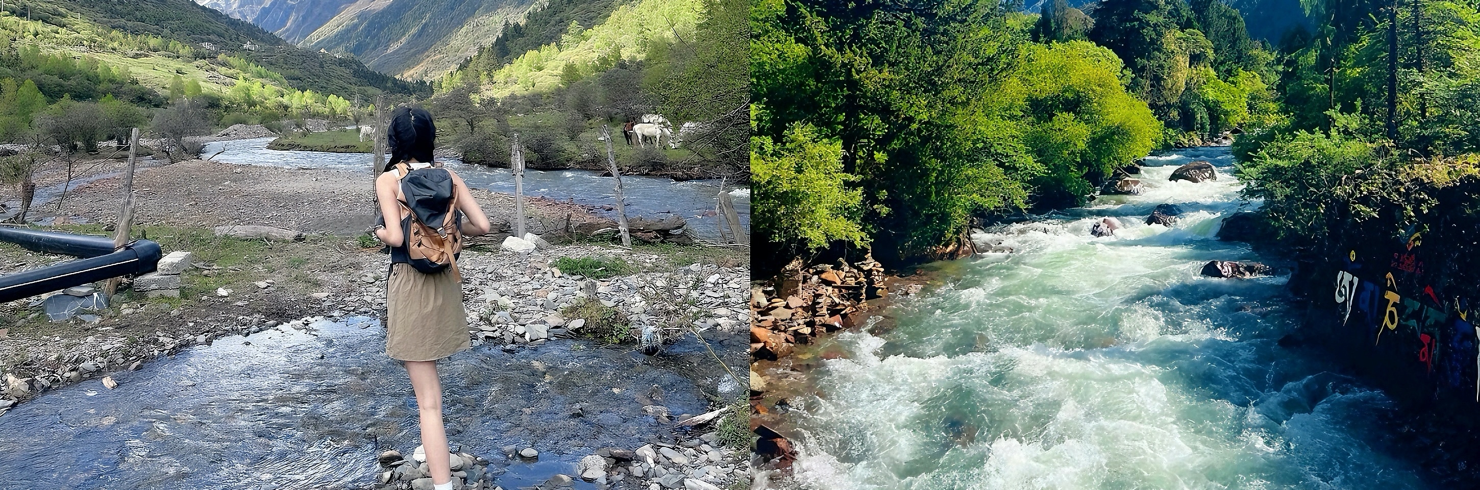 四川成都四姑娘山2日遊（雙橋溝+長坪溝徒步·巴朗山雲海+藏寨篝火+美食夜宴）