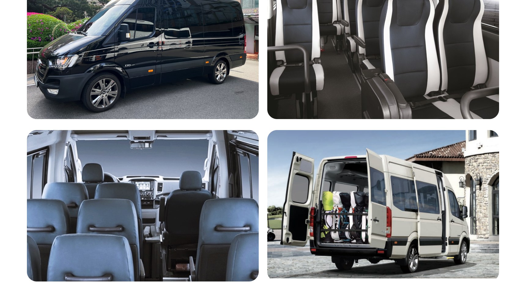 Incheon International Airport - Seoul Shared Van