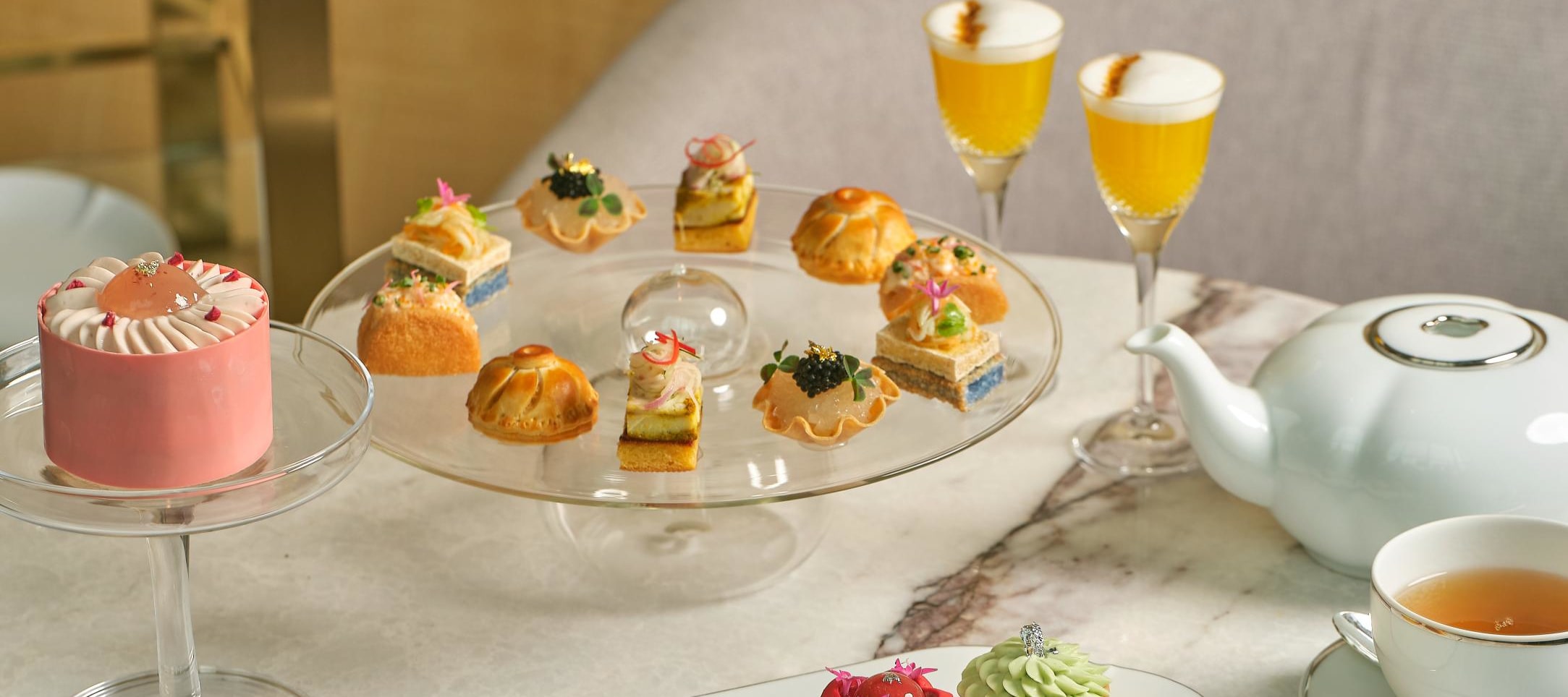 Afternoon Tea Set at Living Room, Park Hyatt Bangkok (BTS Phloen Chit) - Thumbnail 4