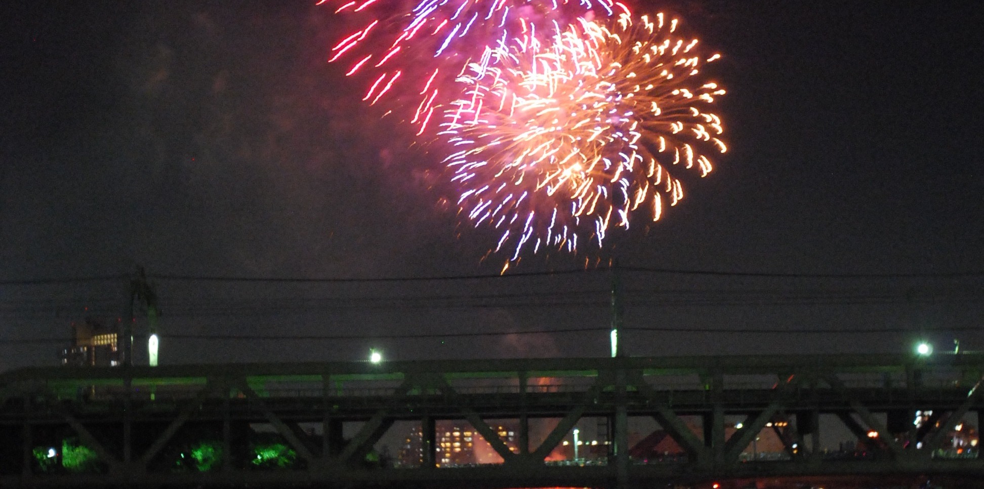 2025年7月26日：東京隅田川花火大會晚餐遊船