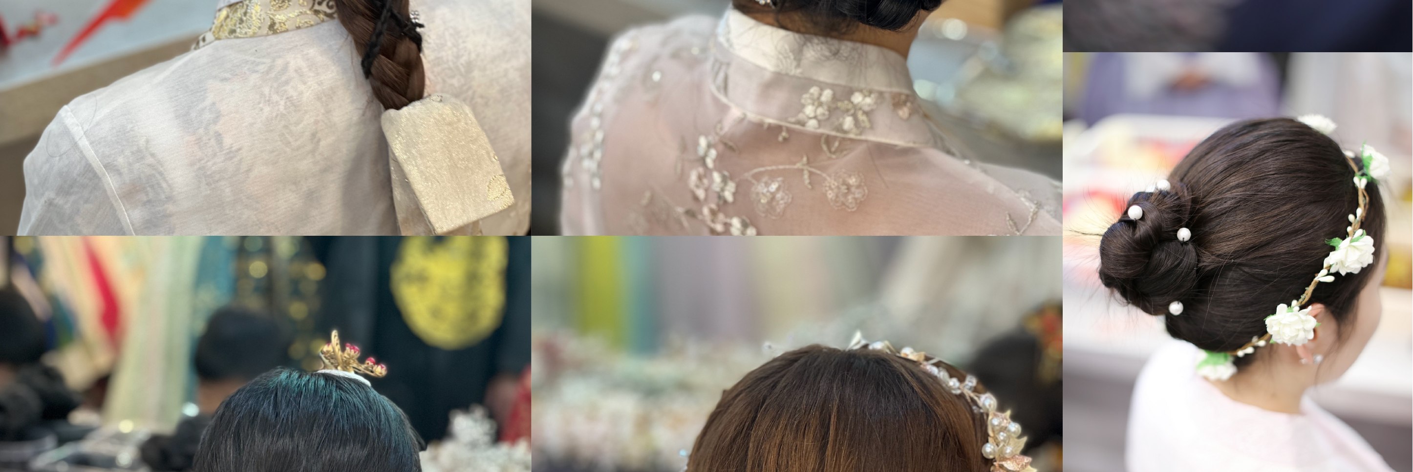 韓服租借 + 髮型設計 + 配件