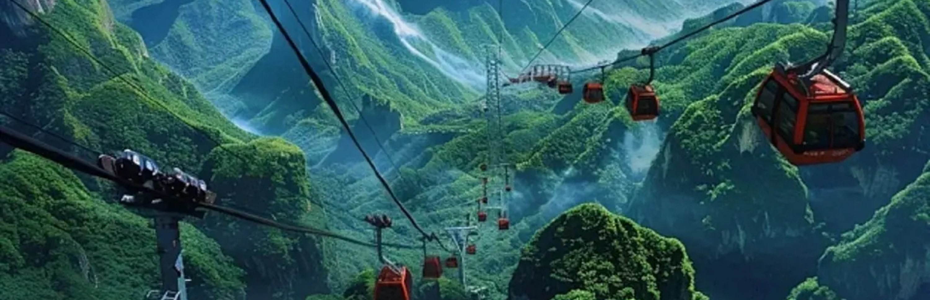 湖南魅力張家界高端純玩3日之旅（天門山洞+百龍天梯+喀斯特地貌+懸崖玻璃棧道+乘纜車看絕美景色+打卡《阿凡達》取景地+暢遊5A精華景點）
