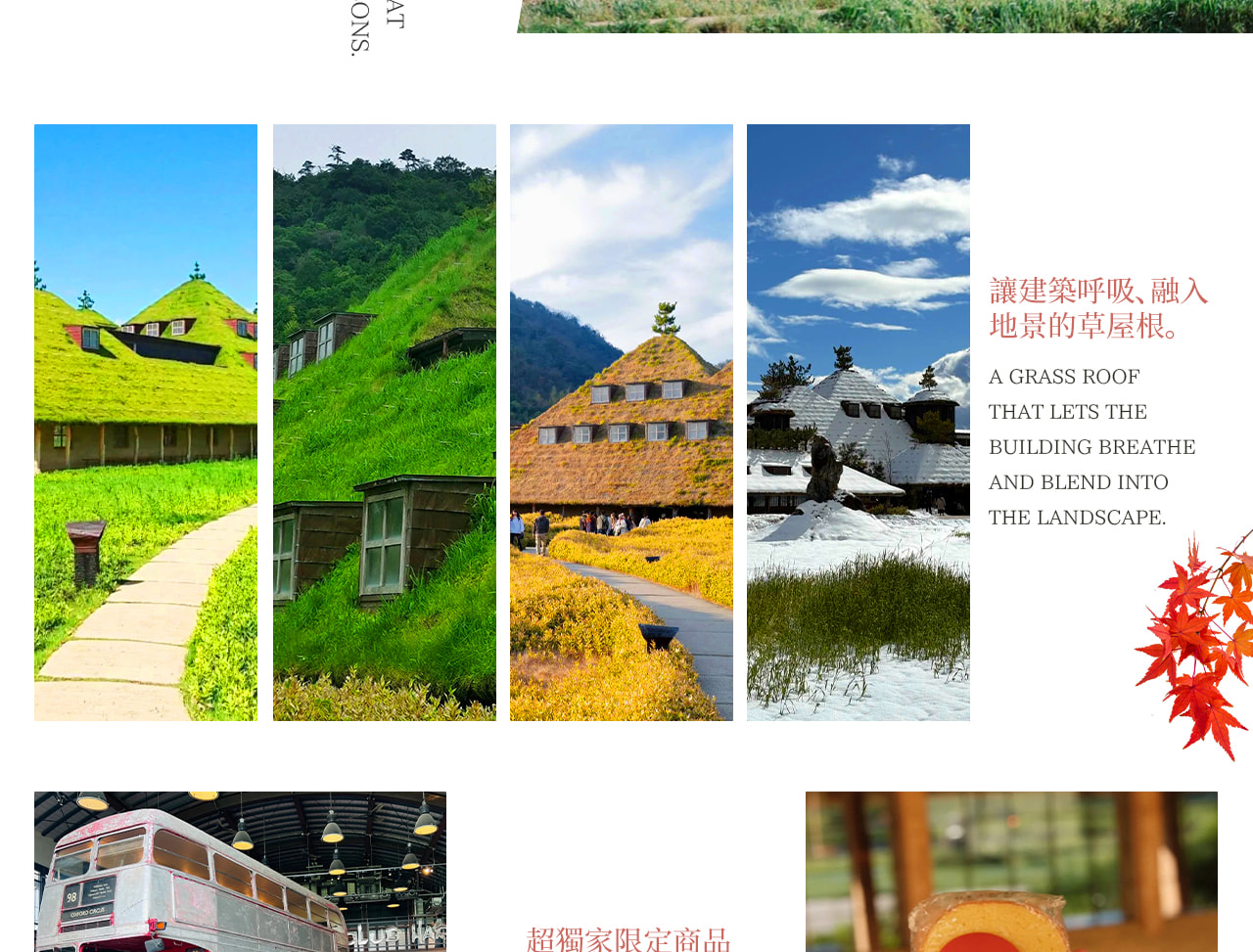 LA COLLINA 近江八幡|童話草屋頂的甜點王國 LA COLLINA 近江八幡|童話草屋頂的甜點王國