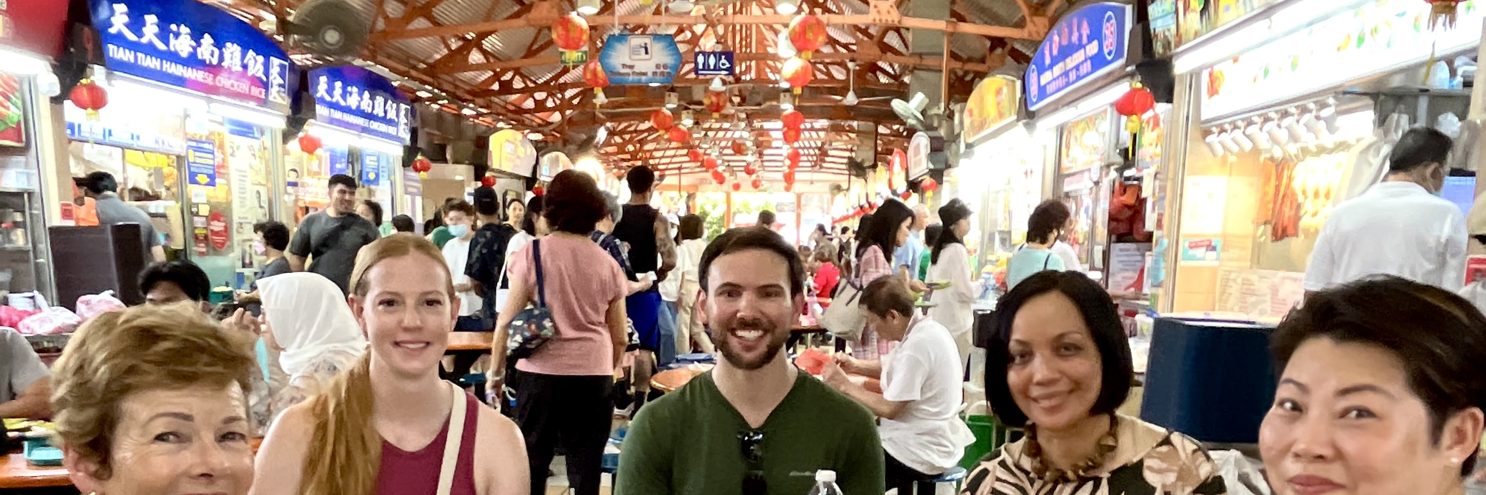 小團：新加坡米其林美食 & 小販美食之旅
