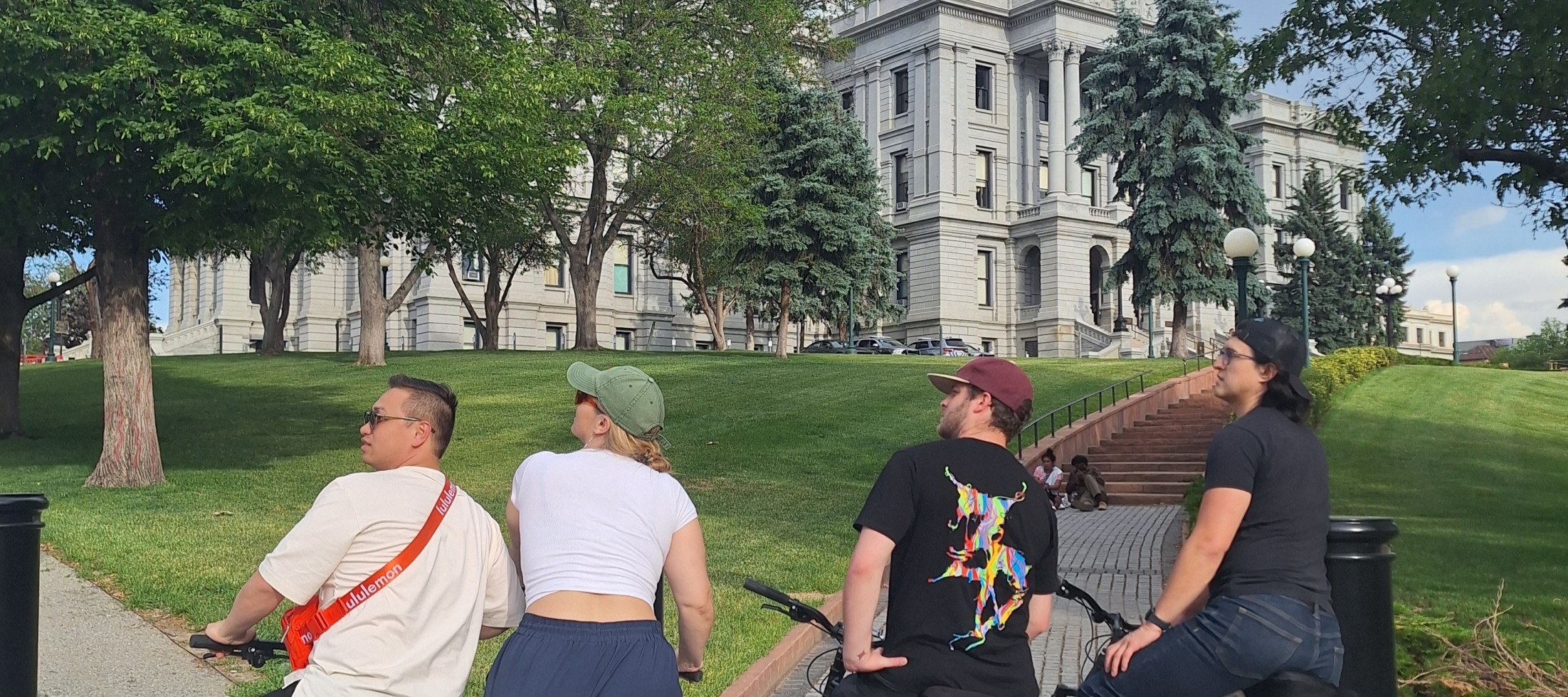 Discover Denver on 3 hour bike or Ebike Tour