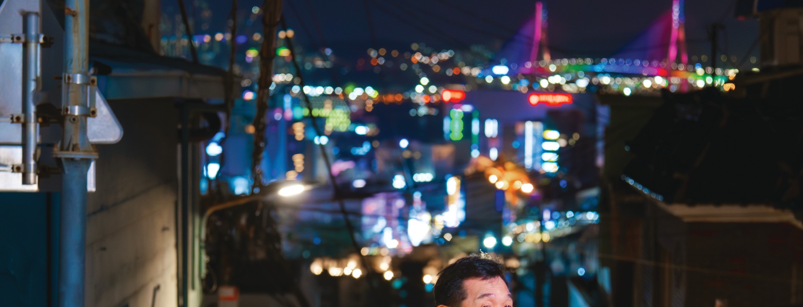 釜山夜遊包含快照