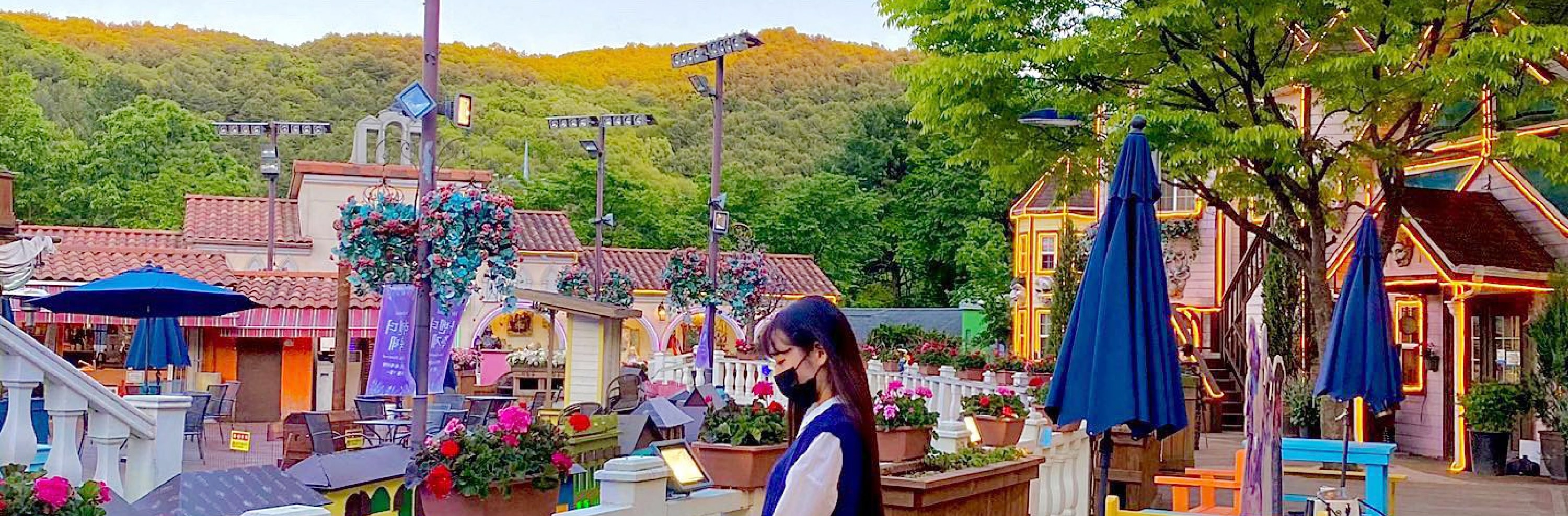 浦川 & 季節性熱門景點一日遊