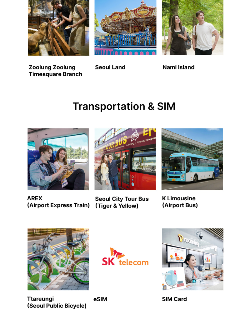 Discover Seoul Pass