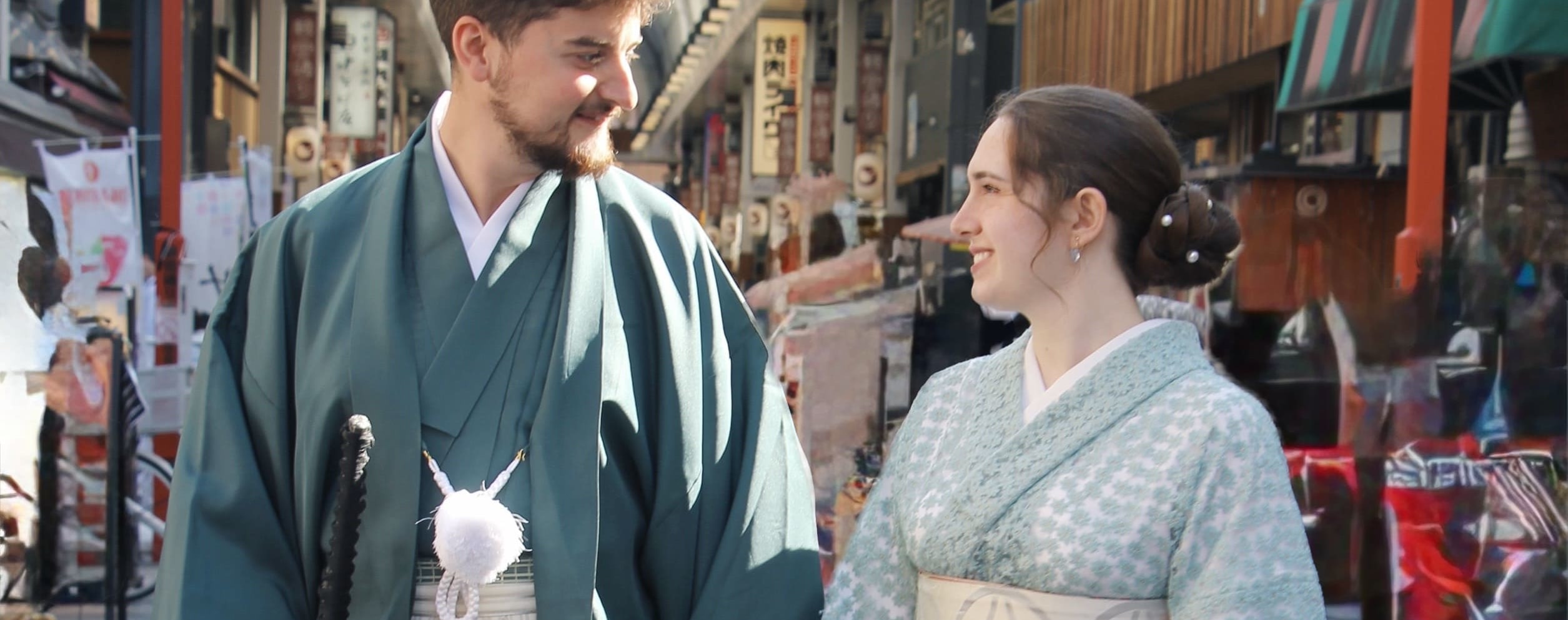 Asakusa Kimono Rental OSHARE Japanese Makeup & Tea Ceremony Experience Open until 10 PM - Thumbnail 16
