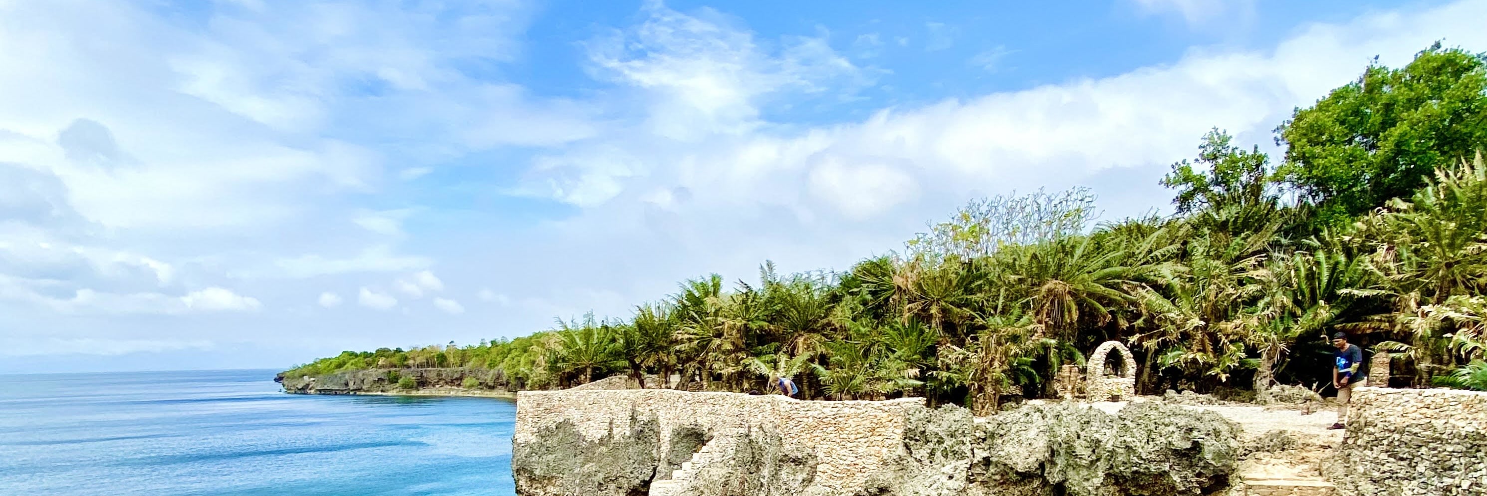 Admire the views from Pitogo Cliff, a stunning spot with breathtaking ocean panoramas.