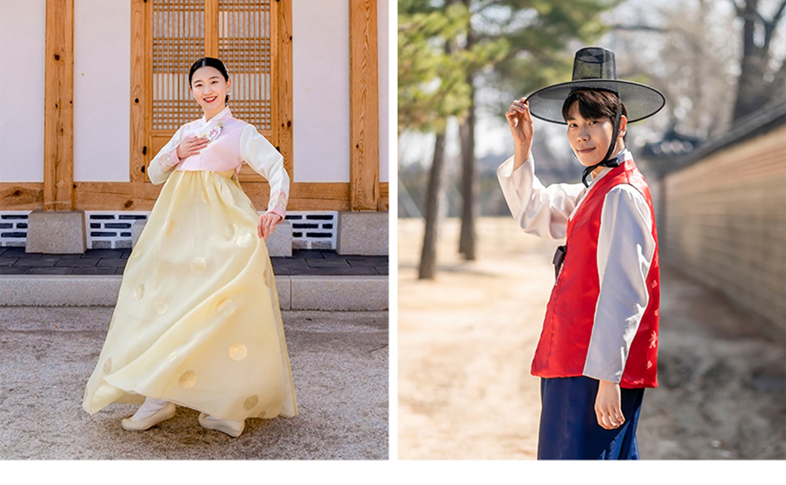 Gyeongbokgung Hanbok & Hairstyling Experience