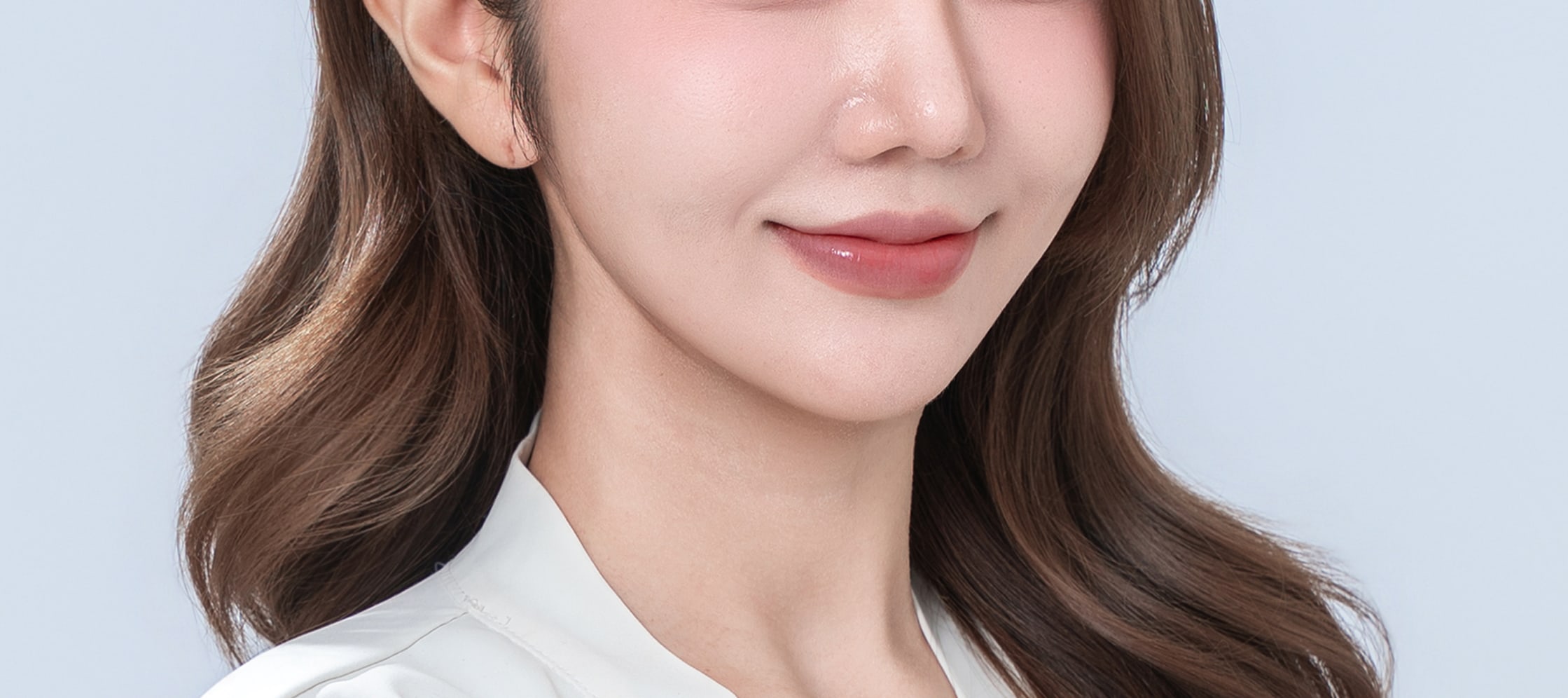 Korean style ID photo 01
