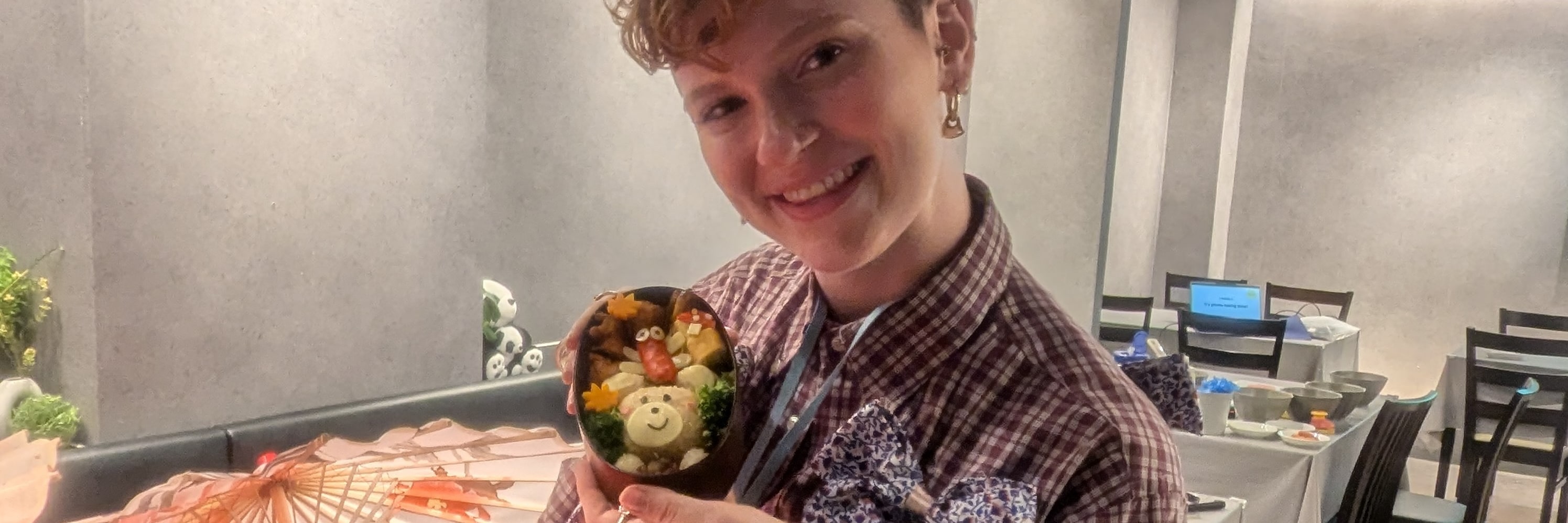 東京可愛便當烹飪課 - 製作可愛的午餐盒 (Tokyo Kawaii Bento Cooking Class - Create Cute Lunchboxes)