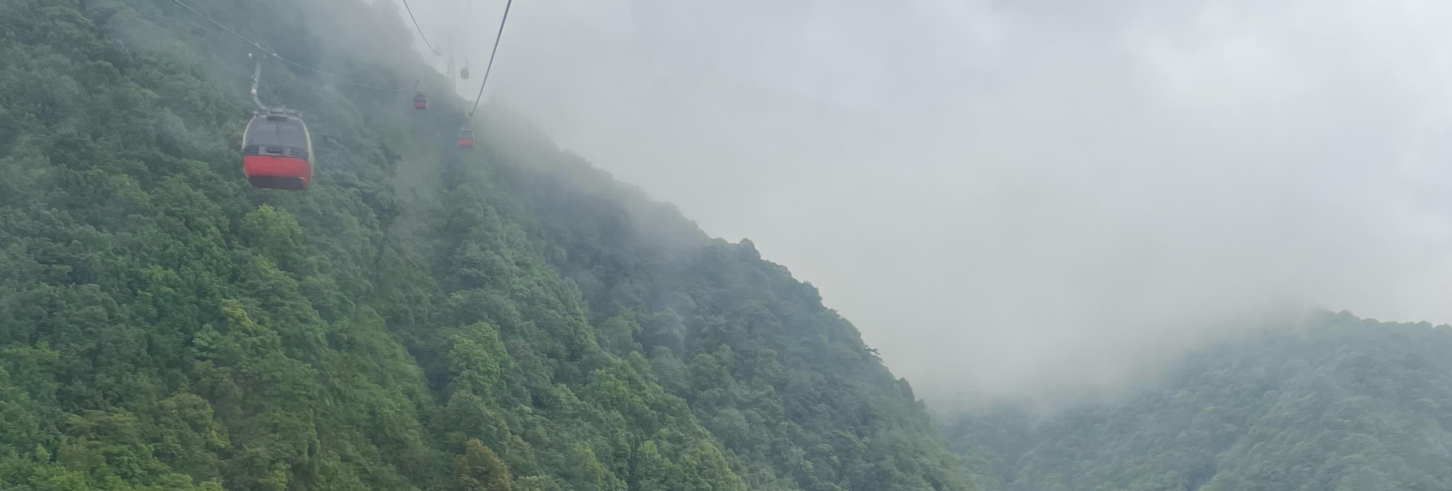 加德滿都出發的昌德拉吉里纜車之旅