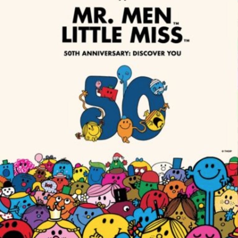 Mr. Men Little Miss 50th Anniversary